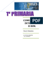 Comunicacion I. Ii Bim