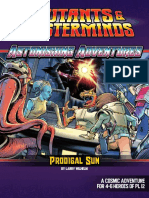 Astonishing Adventures - Prodigal Sun (OEF) (2020)