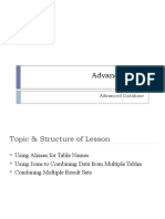 Lesson02 Advanced SQL - Join