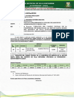 Informe #05 Requerimiento Asistente Administrativo