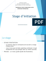 Présentation Stage