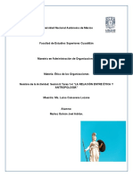 Sesión 6 Tarea 1-4 "LA RELACIÓN ENTRE ÉTICA Y ANTROPOLOGÍA"