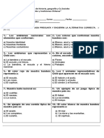 Prueba Historia 2 Primero Basico