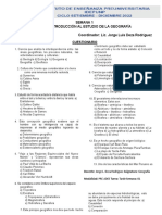 Semana #01 - Cuestionario PDF