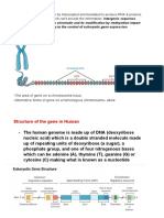 Structure of Gene