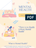 Mental Health Presentation