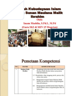 Sejarah Kebudayaan Islam Sunan Gresik