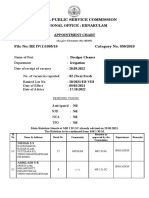 Appointment Chart 17 10 2022 PDF