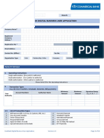 ComBank Digital-Business User Application