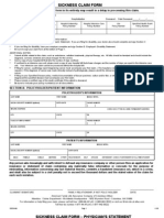 Aflac Claim Form