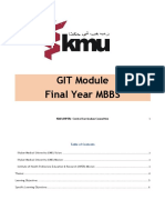 GIT-III Module PDF