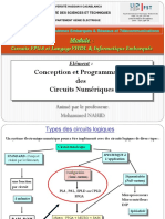 Programmation Des Circuits Numériques