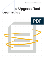 Firmware Upgrade Tool User Manual