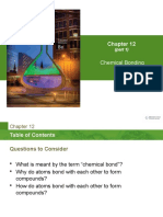 Chemical Bonding: (Part 1)