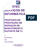 Proposta Prestação de Serviços em Informatica