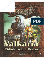 Tormenta RPG - Valkaria, Cidade Sob A Deusa PDF