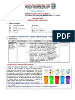 ACTIVIDAD 1 - EDA 1 - 5to - Sec - 1er Bim