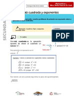 Segundo Grado Matemáticas 18-28 Oct