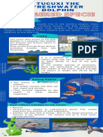 Infografia Sobre El Delfin de Agua Dulce Tucuxi - de La Cruz Chable Heriberto