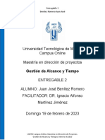 Entregable 12. Declaración Del Alcance de Proyecto