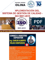 Iso 9001-2015-Unalm 2022