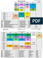 CLASS SCHEDULE 2nd Sem 2022 2023 Feb19