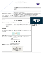 DLP Science 7 Quarter 2 - Microscope and Their Function