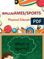 Sports PDF