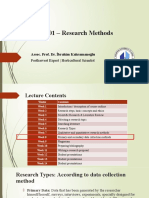 CGCR 501 - Lecture 8