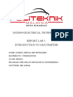 07DKM22F1062 Lab 1