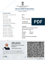 Certificate PDF