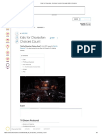 Kids For Character - Choices Count - Character Wiki - Fandom