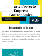 1ra Parte Proyecto Empresa Gastronómica