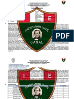 PLANIFICACIÓN ANUAL 4° Cs Ss 2023