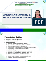 10.ambient Air Sampling and Source Emission Engr. Ria Caramoan.