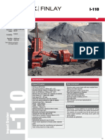 Terex Finlay I-110 Impact Crusher PDF