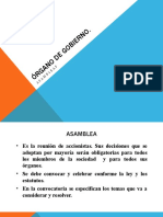 70 PPT-Organo de Gobierno. Asambleas