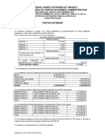 11PRÃ - CTICAS No. 15 COSTOS ESTANDAR