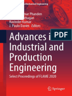 Advances in Industrial and Production Engineering 2021 PDF