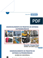 Desenvolvimento de Projetos de Sistemas Eletromecânicos