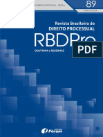 Revista Brasileira de Direito Processual - RBDpro Nº 89