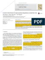 2017 - Dohong Et Al - Review of Drivers of Tropical Degradaton in ASEAN PDF