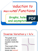 Introduction To Rational Functions