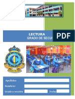 Prueba Ecr Diagnostica Lectura 2do Secundaria PDF