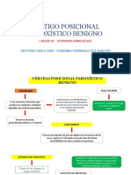 Vértigo Posicional Paroxístico Benigno