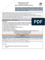 8vo Semana 2 Diagnóstica