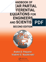 Handbook of Linear Partial Differential Equations For Engineers and Scientists-Andrei D. Polyanin, Vladimir E. Nazaikinskii PDF