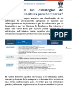 Estrategias de Afrontamiento para Bomberos