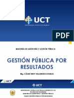 Unidad I - Sesión 1 GESTION PUBLICA POR RESULTADOS