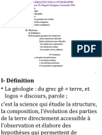 Chap. 1. GENERALITES SUR LA PETROGRAPHIE